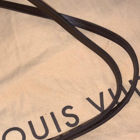 Marylebone PM Brown Damier Ebene Canvas Tote - Picture 8 of 8